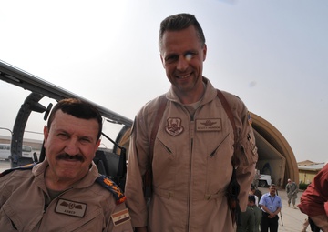 Iraqi Air Force College receives first students