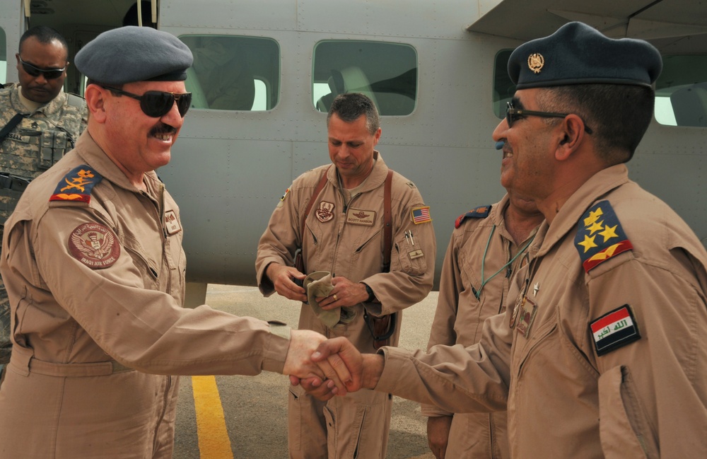 Iraqi Air Force College receives first students