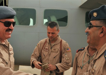 Iraqi Air Force College receives first students