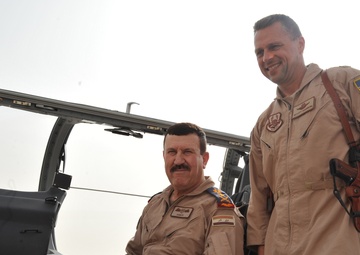 Iraqi Air Force College receives first students