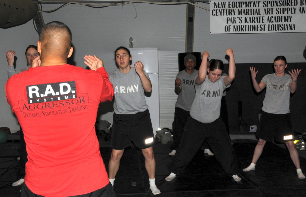 Course Arms Women With Vital Self Defense Skills