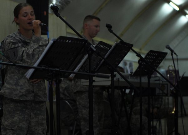 Soldiers Celebrate Women's History Month in Iraq