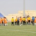 Host Nation Vs Coalition Service Members Soccer Game