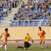 Host Nation Vs Coalition Service Members Soccer Game