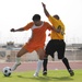 Host Nation Vs U.S. Service Members Soccer Game