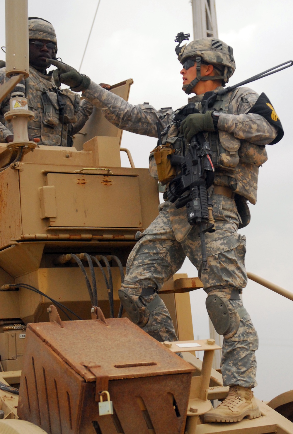 Searching for Weapons, Protecting a City