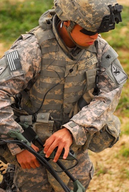 Searching for Weapons, Protecting a City