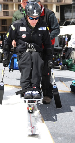 Air Force Veteran Aims for Paralympics