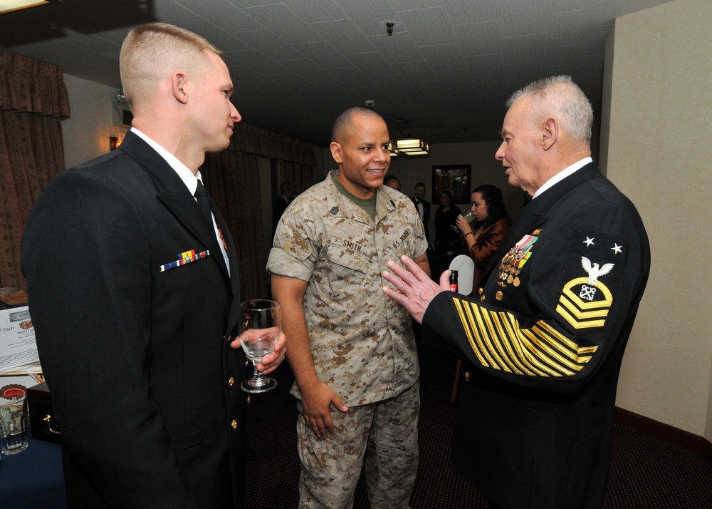 Chief Petty Officer birthday event held in Japan