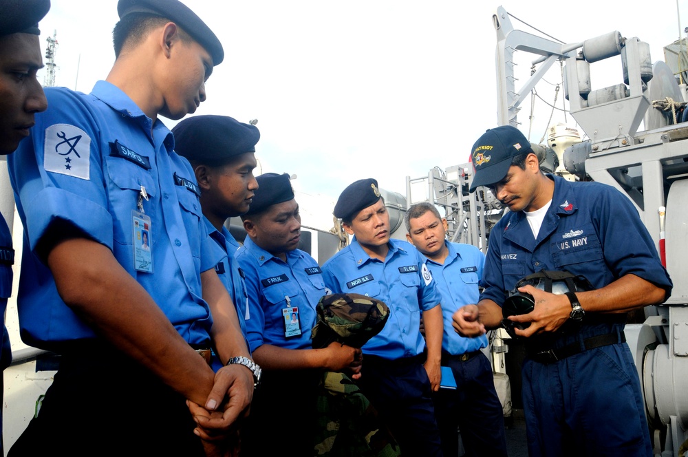 USS Patriot visits Malaysia