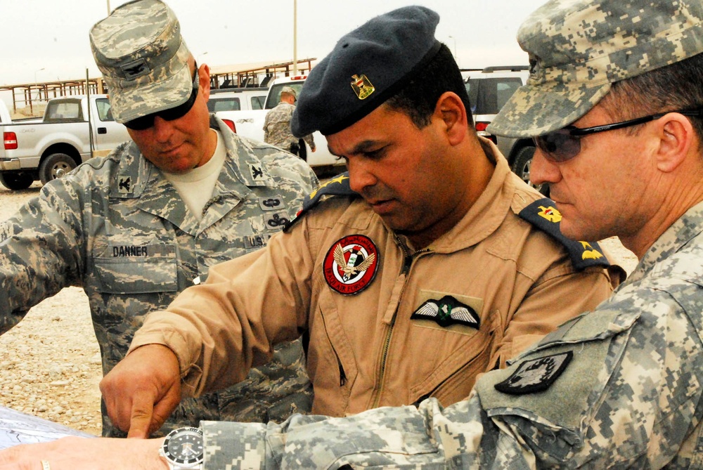 Iraqi Air Force Prepares to Return to Talil