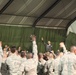Obama visits troops