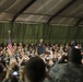 Obama visits troops