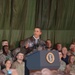 Obama visits troops