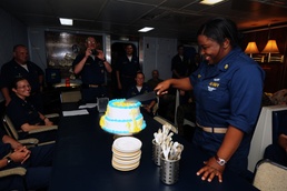 APS Gunston Chiefs celebrate the CPO 117th Birthday