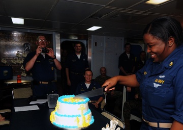 APS Gunston Chiefs celebrate the CPO 117th Birthday