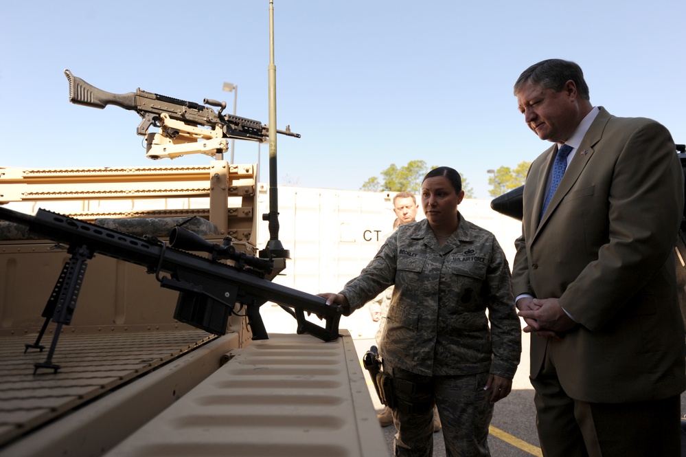 Secretary of the Air Force Visits Hurlburt Field