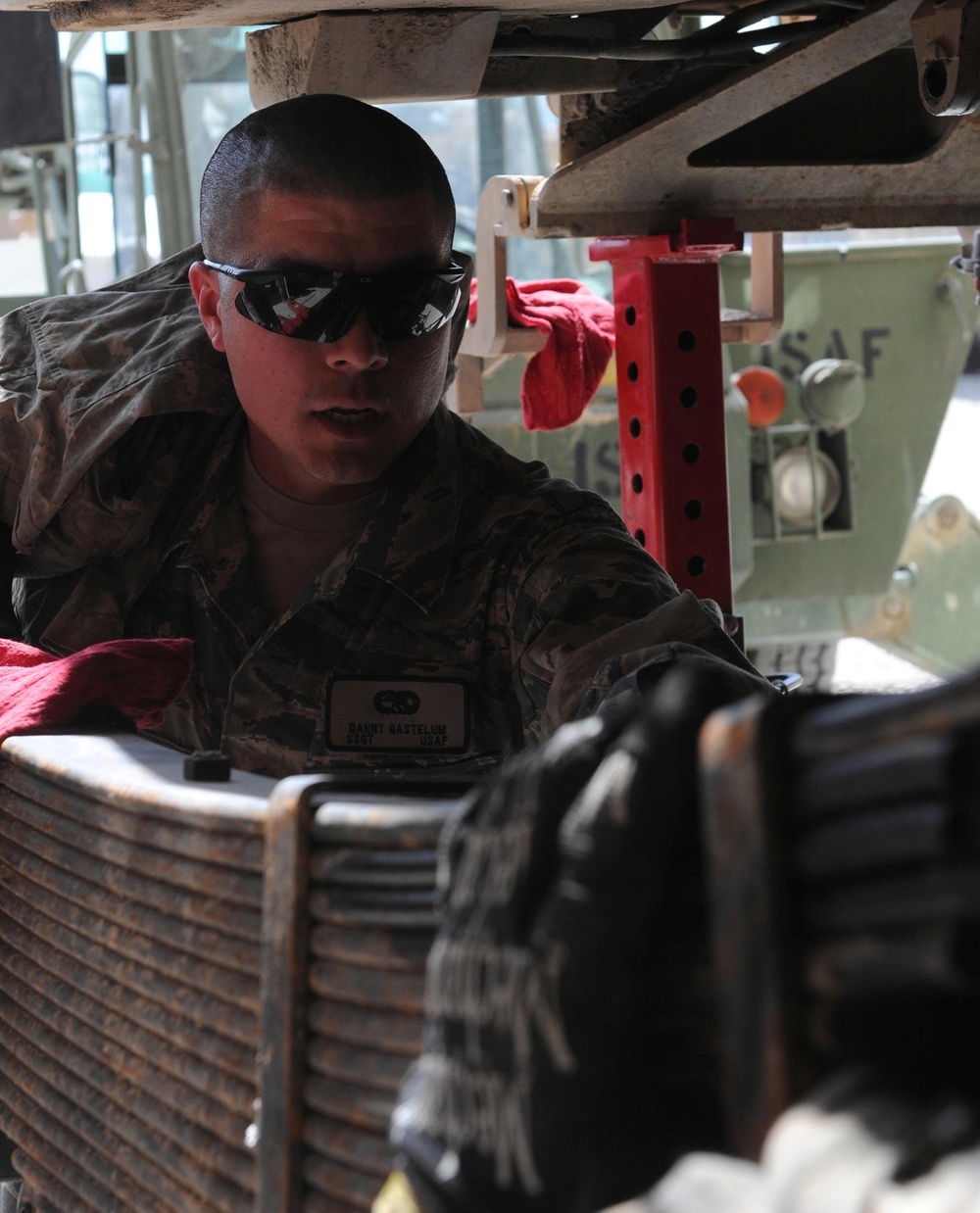 Air Power Through Combat Maintenance