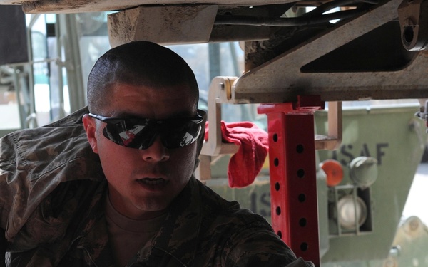 Air Power Through Combat Maintenance