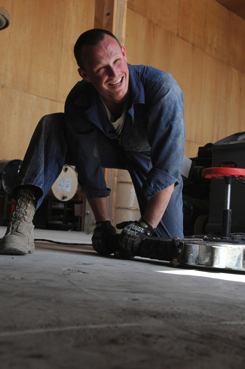 Air Power Through Combat Maintenance