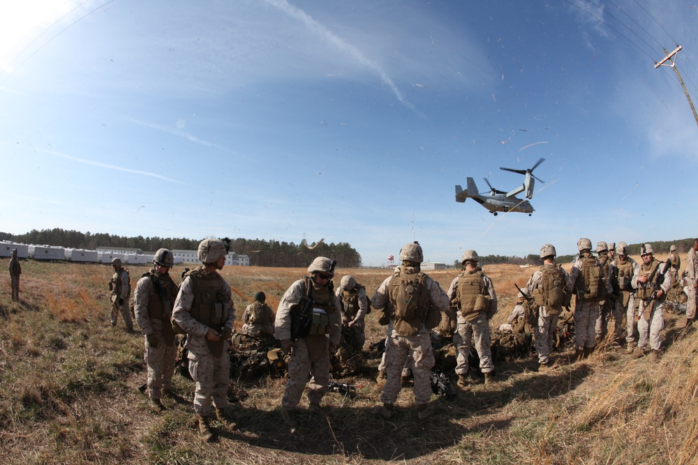 Battalion Landing Team 3/8, India Company, Helo Lift