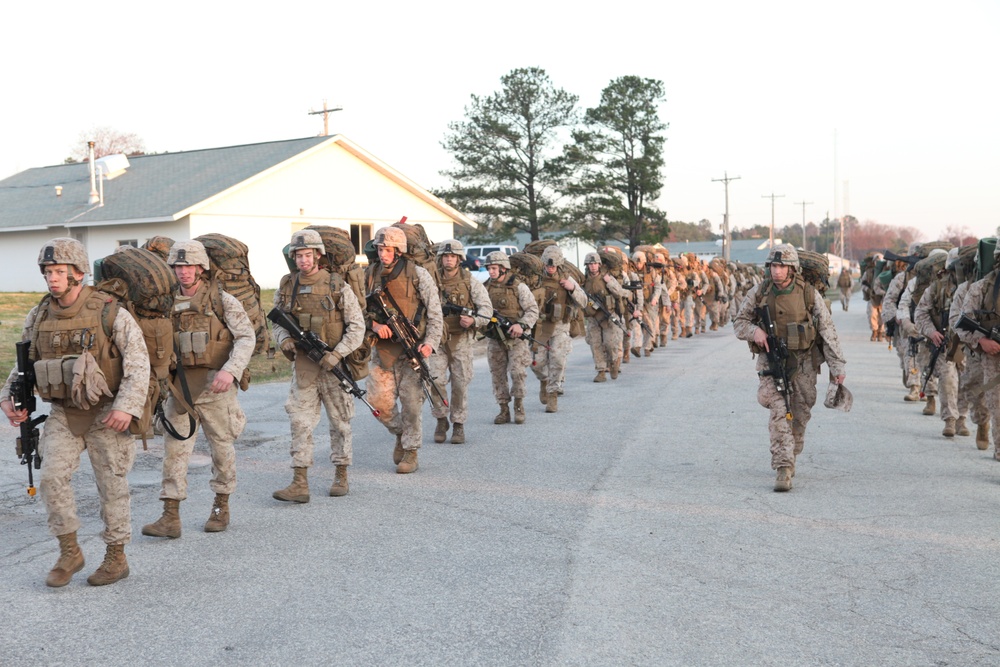 Battalion Landing Team 3/8, India Company, Helo Lift