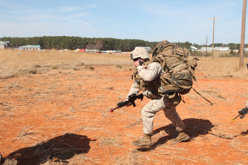 Battalion Landing Team 3/8, India Company, Helo Lift