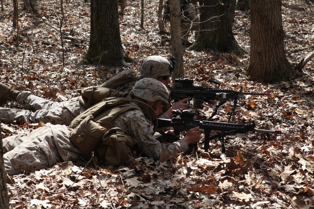 Battalion Landing Team 3/8, India Company, Helo Lift