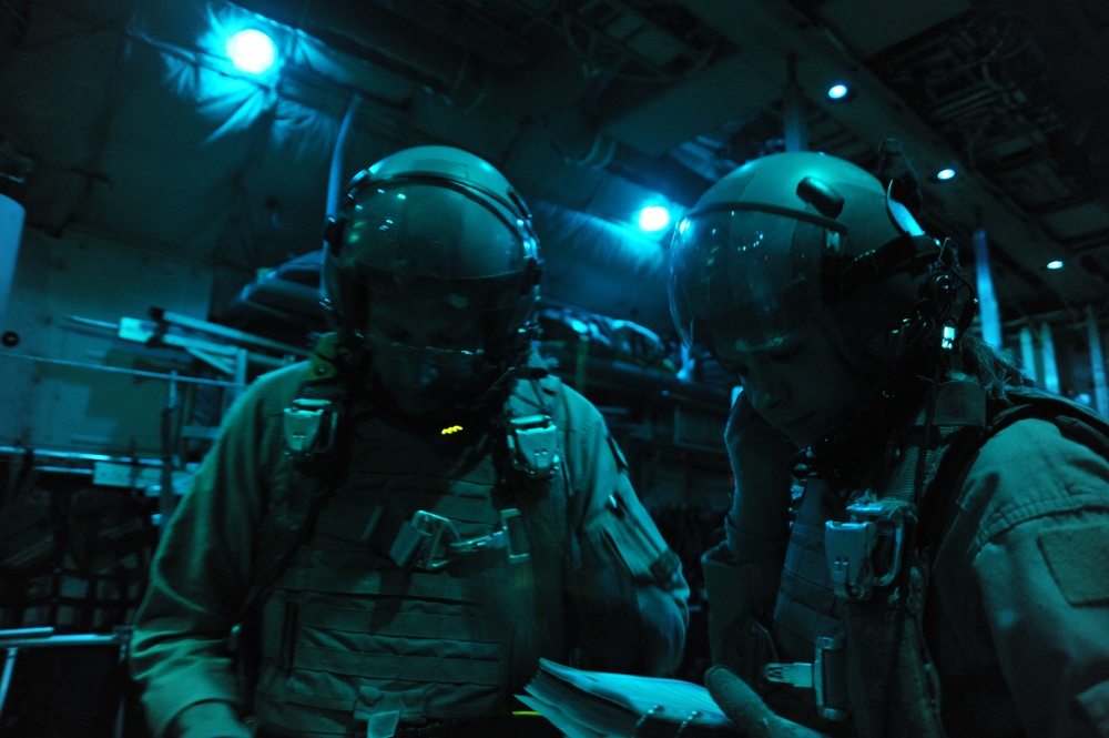 C-130 Airdrop over Iraq