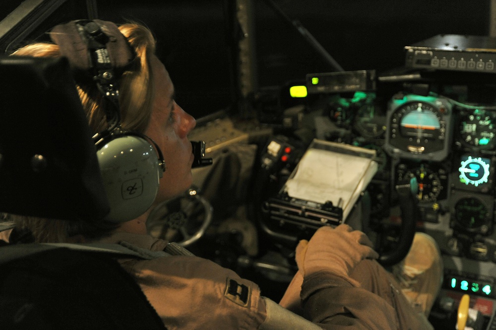 C-130 Airdrop over Iraq