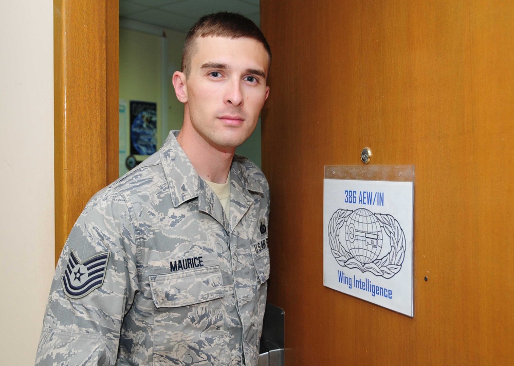 Day in the Life - Staff Sgt. David Maurice