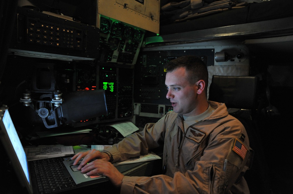 C-130 Airdrop over Iraq