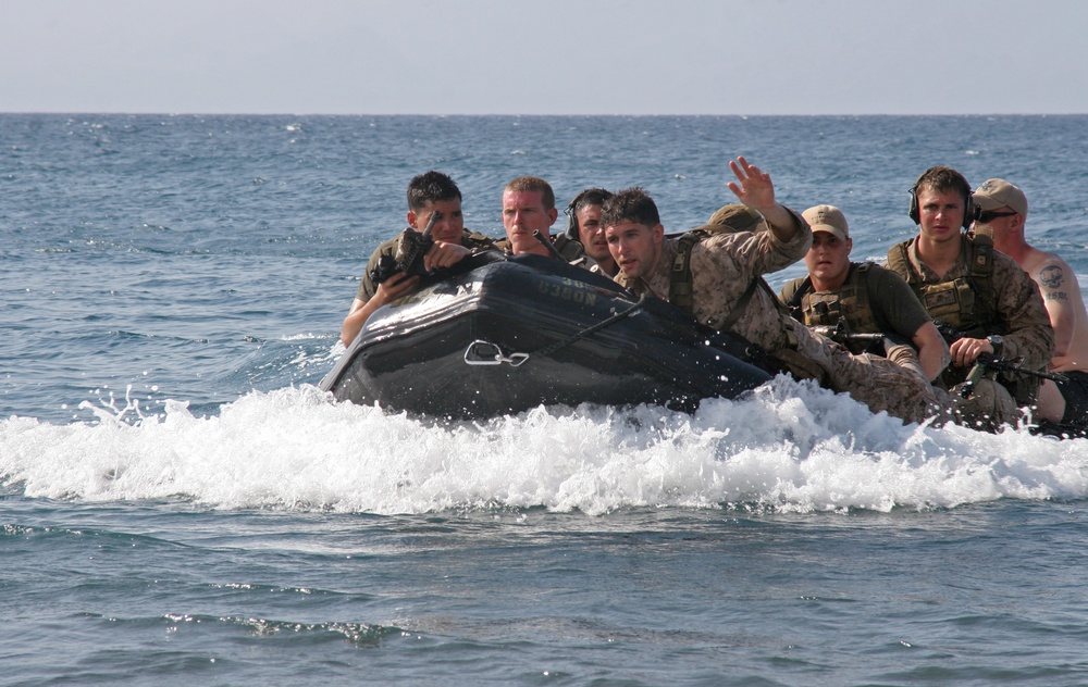 Recon Helo-casting, and Closed Circuit Dive