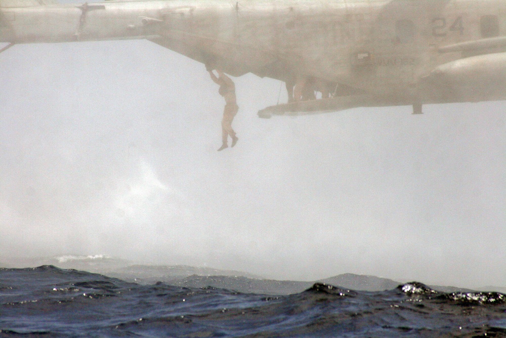 Recon Helo-casting, and Closed Circuit Dive