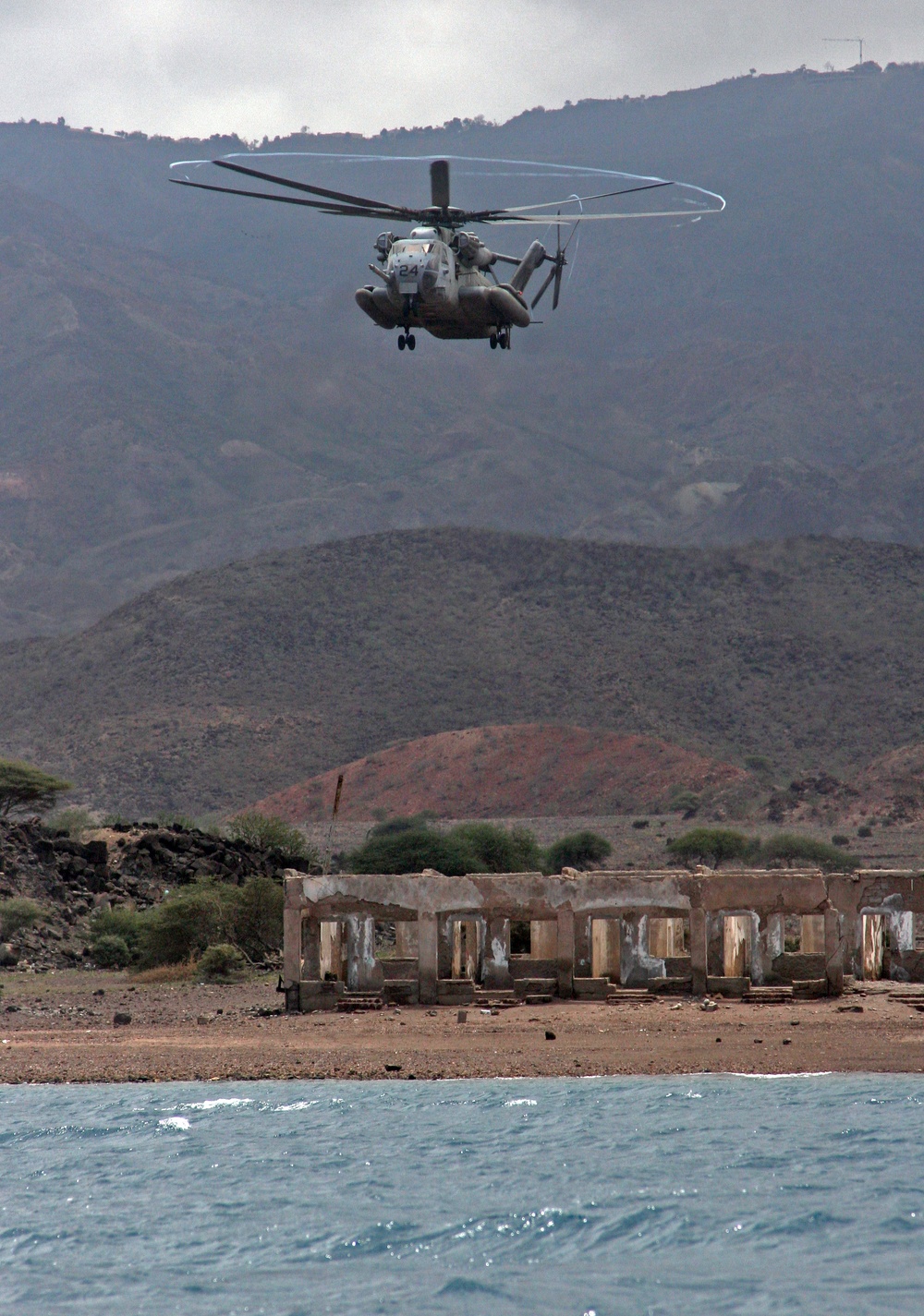 Recon Helo-casting, and Closed Circuit Dive