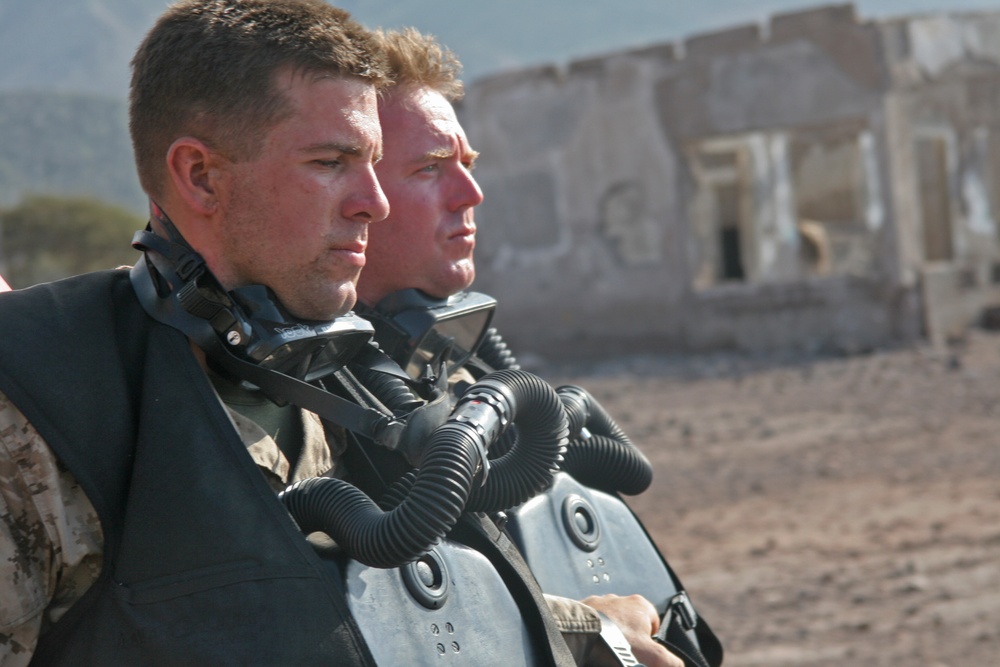 Recon Helo-casting, and Closed Circuit Dive