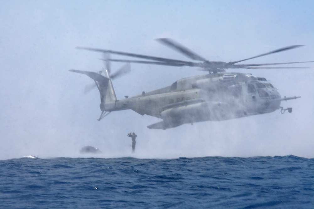 Recon Helo-casting, and Closed Circuit Dive