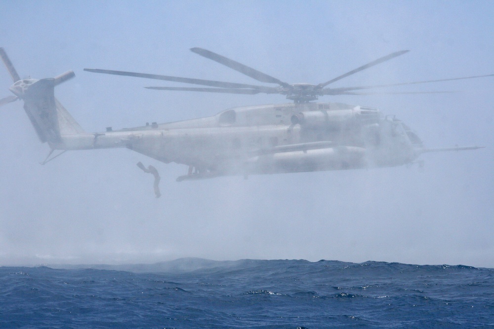 Recon Helo-casting, and Closed Circuit Dive