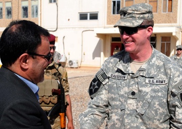 FOB Caldwell becomes Kirkush Military Training Base