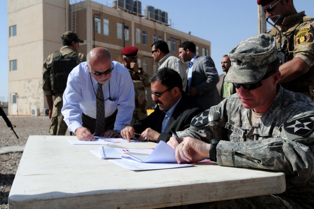 FOB Caldwell becomes Kirkush Military Training Base