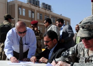 FOB Caldwell becomes Kirkush Military Training Base