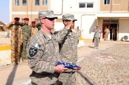 FOB Caldwell becomes Kirkush Military Training Base