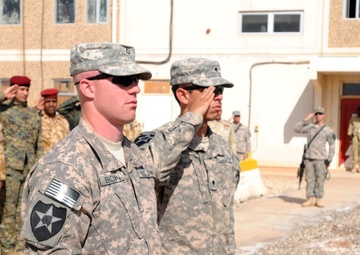 FOB Caldwell becomes Kirkush Military Training Base