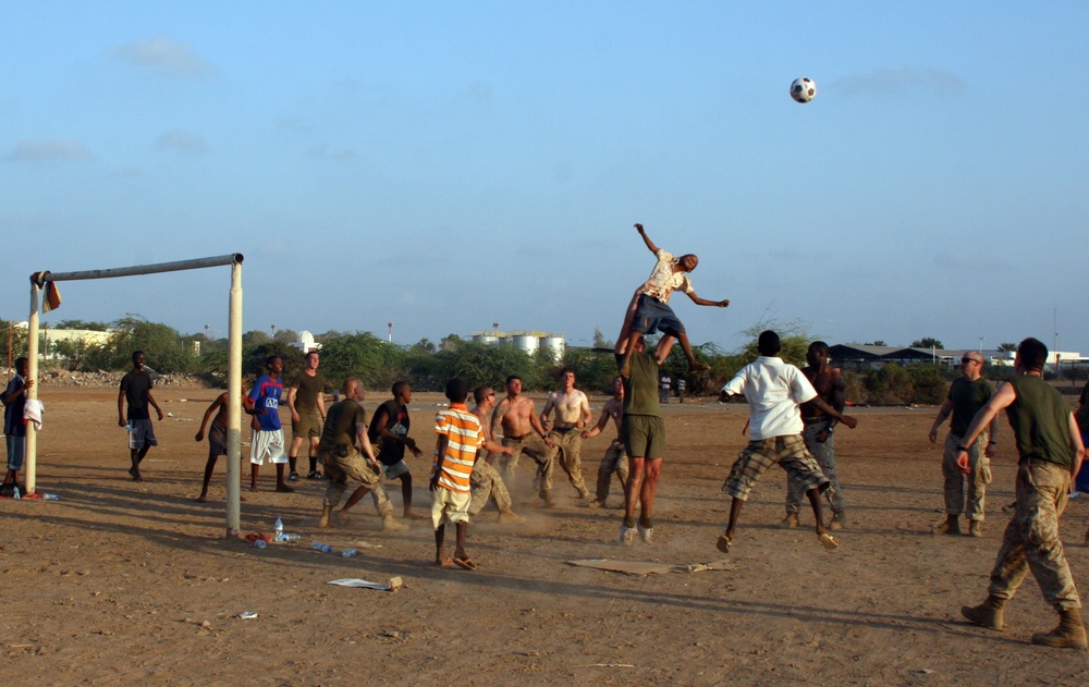 Djibouti Community Outreach