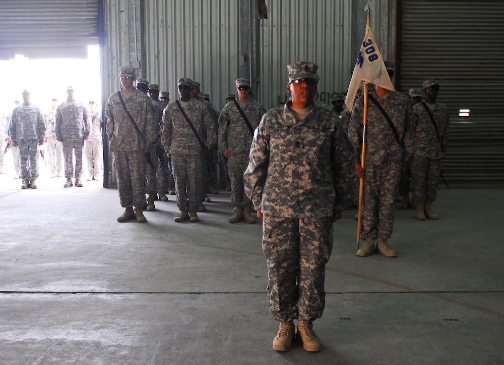 308th Red Lion women make history with COR