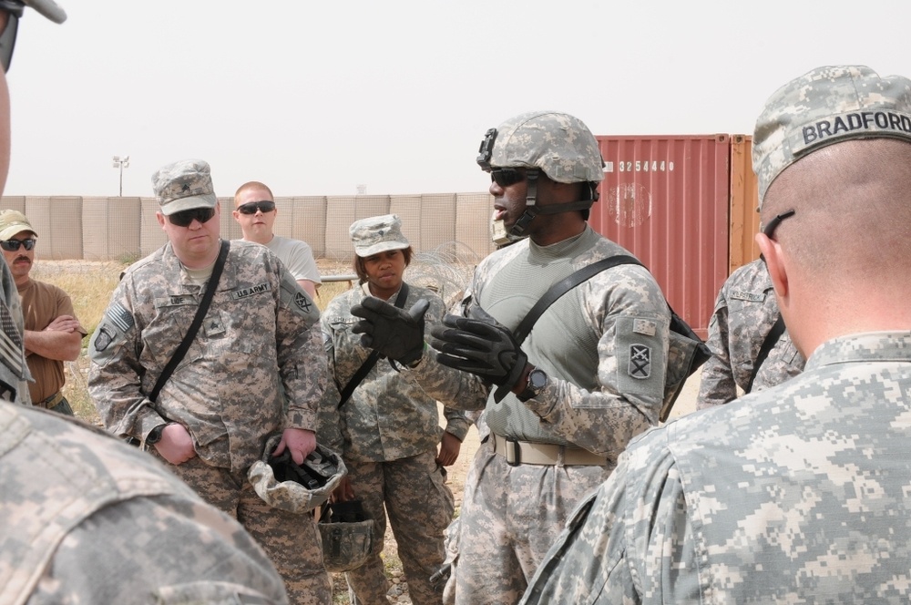 DVIDS - News - Soldiers learn to teach anti-explosive techniques