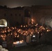 Soldiers celebrate Easter at historic monastery