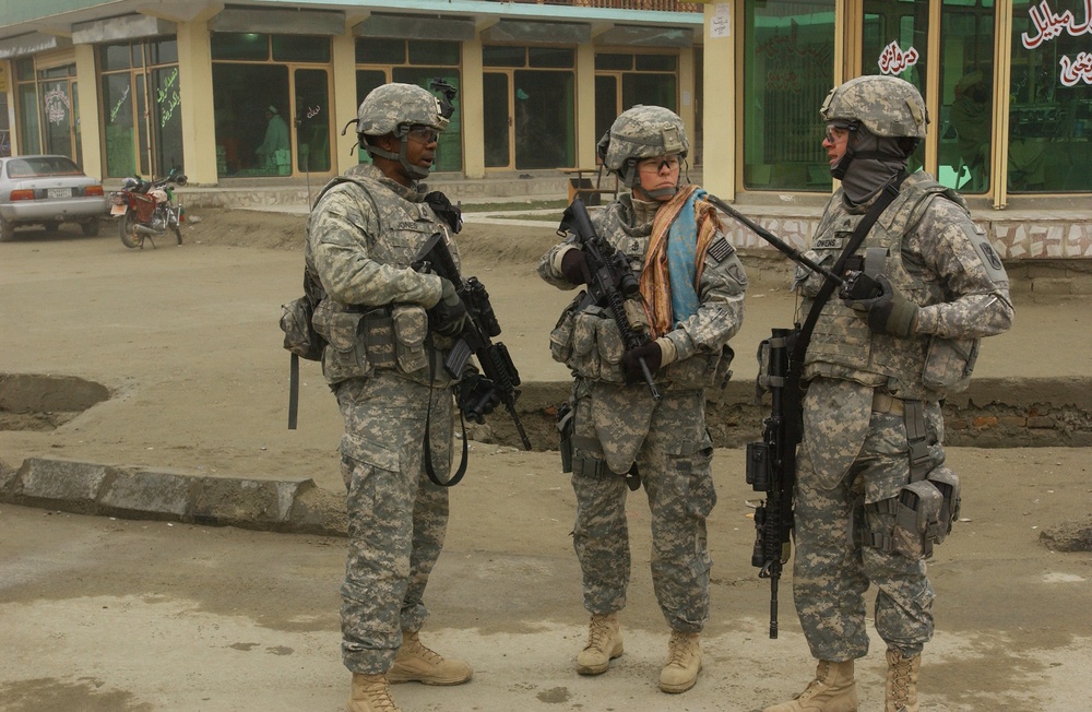 Serving Wherever Possible to Win Hearts and Minds in Afghanistan
