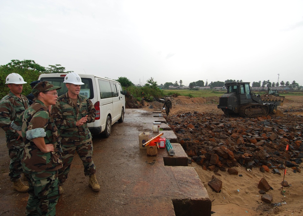 Liberia Coast Guard Base