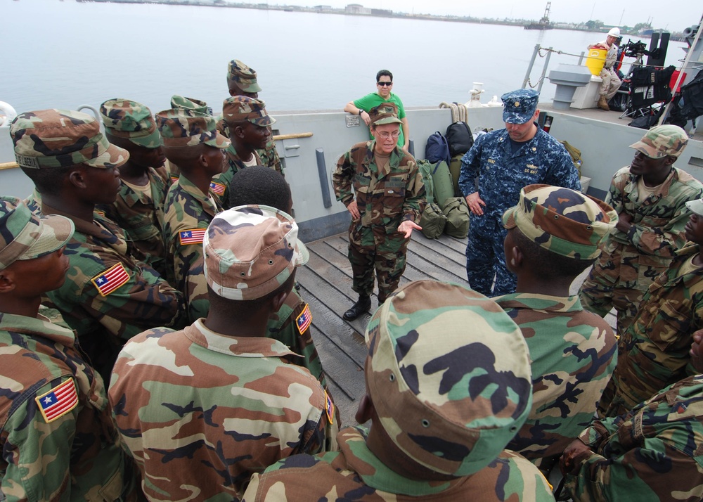 Liberia Coast Guard Base